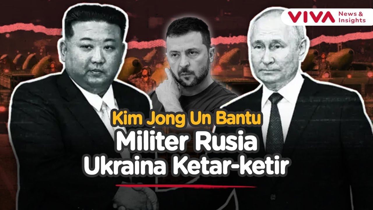 Korea Utara–Rusia Perkuat Aliansi Militer di Tengah Perang Ukraina