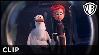 Storks – Glass Clip - Official W