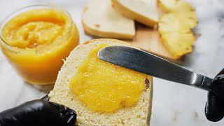 CÁCH LÀM MỨT THƠM (DỨA) ĂN KÈM BÁNH MÌ| Mứt Dứa dễ làm tại nhà | Cách Làm Mứt Khóm (Dứa) Ngon.