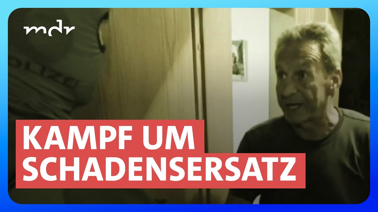 Wer zahlt, wenn die Polizei die Tür aufbricht? | Umschau | MDR