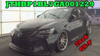 JTHBP1BL7GA001229 - 2016 GS-F - A DEEPER DIVE (EPISODE 0205)