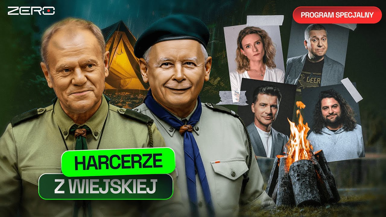 HARCERZE Z WIEJSKIEJ