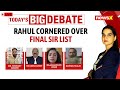 Bihar LIVE : BJP Corners Rahul Over Vote Chori | Cong Poll Plank Cracking Before Elections Begin?