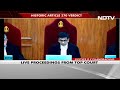 Article 370 Hearing | Supreme Courts Full Order On J&K Special Status  - 37:48 min - News - Video