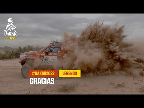 Dakar Legends - Gracias- #Dakar2022