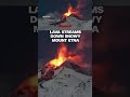 Lava streams down snowy Mount Etna  - 00:25 min - News - Video