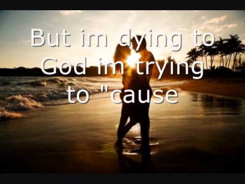 Trying not to love you- Nickelback (with lyrics)