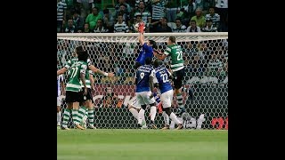 ايكر كاسياس VS سبورتينغ لشبونة - جولة الدوري البرتغالي الثامنة (1 ...