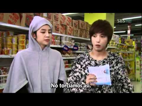 Supermercado con Mi Nam, Shin Woo, Tae Kyung & Jeremy (You're Beautiful)