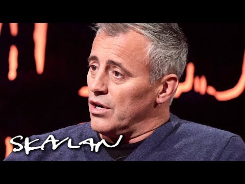 Matt LeBlanc: – Filming the last Friends episode was very sad | Skavlan