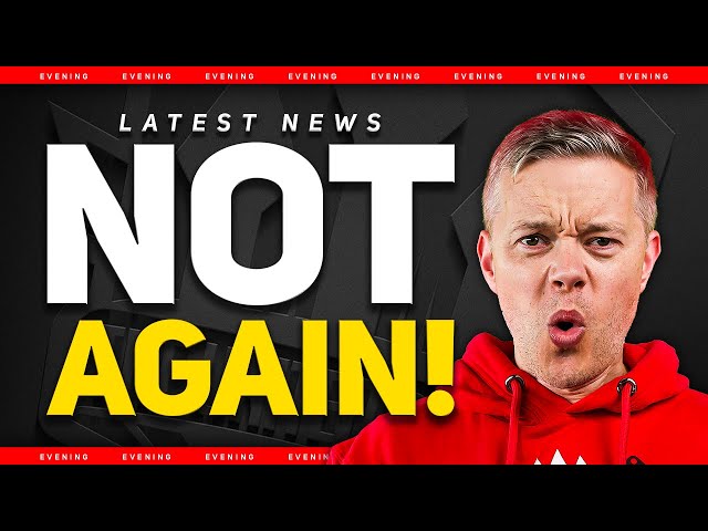 RED ALERT! Man Utd's EMBARRASSING Reality! Man Utd Transfer News