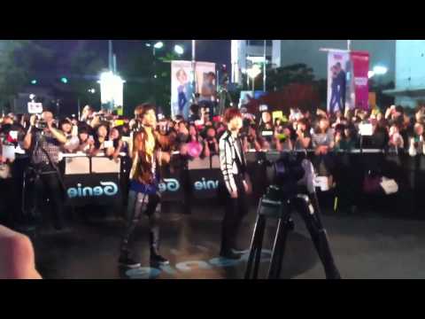 120602 EXO-K Genie AR Show - SUHO&KAI