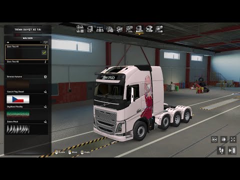 Volvo FH Zero Two for 1.40 - 1.48