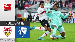 🔴 LIVE | VfB Stuttgart — VfL Bochum | Matchday 23 – Bundesliga 2021/22