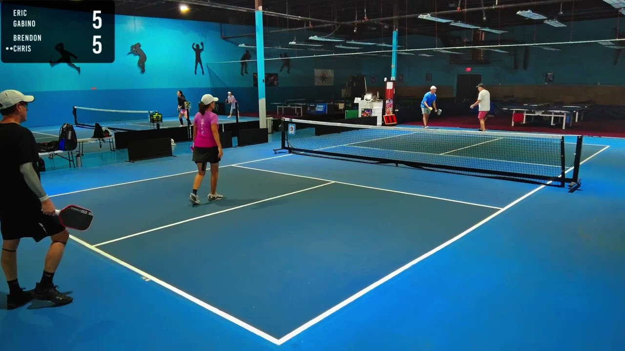 What Senior Mixed 4.5+ Pickleball Looks Like in Orlando, FL