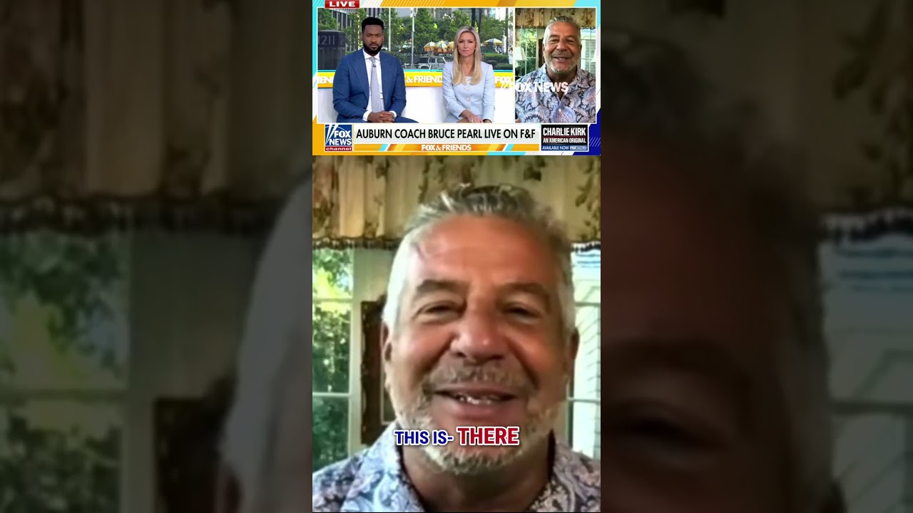 Bruce Pearl praises Charlie Kirk's faith after assassination #shorts #foxnews #us #news