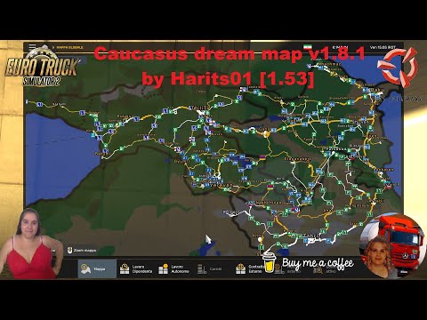 Caucasus dream map v1.8.1