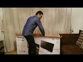 PANASONIC VIERA TX-49DX650B SMART 4K UHD LED TV UNBOXING