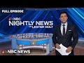 Nightly News Full Broadcast - Jan. 29