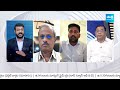 అమెరికా అని చెప్పి ఇటలీకి పరార్ | Big Question Debate On Chandrababu Foreign Tour | @SakshiTV  - 02:08 min - News - Video