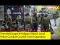 Terrorists Escaped In Kulgam District | Counter Terror Operation Conducted By Local Police | NewsX