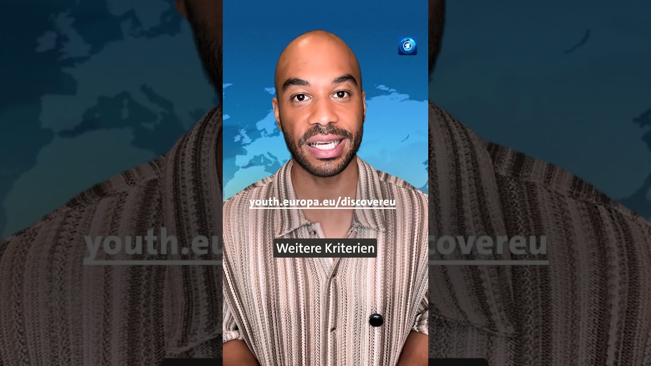 Die EU verschenkt wieder Zugtickets an junge Leute. shorts tagesschau