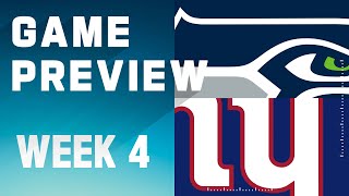 Seattle Seahawks vs. New York Giants | 2023 Week 4 Game Preview