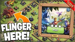 This TRICK Helps you 3 Star the 2021 10 Years of Clash Challenge - Clash of Clans