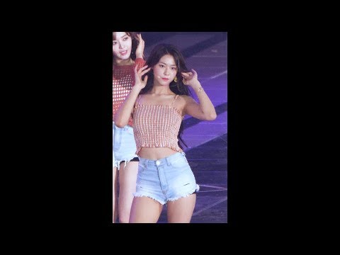 180802 AOA 설현 Seolhyun 익스큐즈미 Excuse Me 직캠 @ 코뮤페 by Spinel