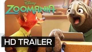 Zoomania - Trailer - Deutsch HD