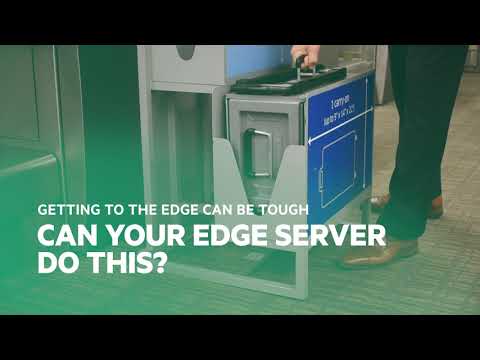 HPE Proliant DX8000 Carry-On: The Most Capable Rugged Edge Server System Can Go Where You Go!