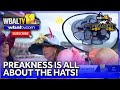 Hat designs for Preakness with milliner Christine A. Moore