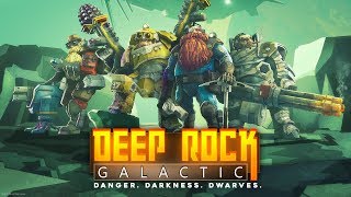Deep Rock Galactic - Reveal Trailer