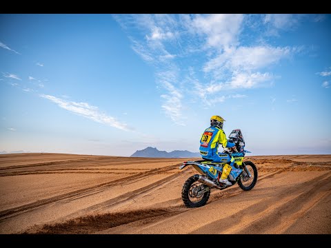 Dakar 2022 - Martin Michek Stage 3