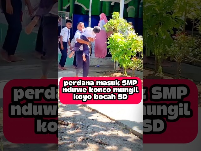 TEMAN MUNGIL#fypシ゚viral #ngakak #smp #masuksekolah#shortsviral #shorts