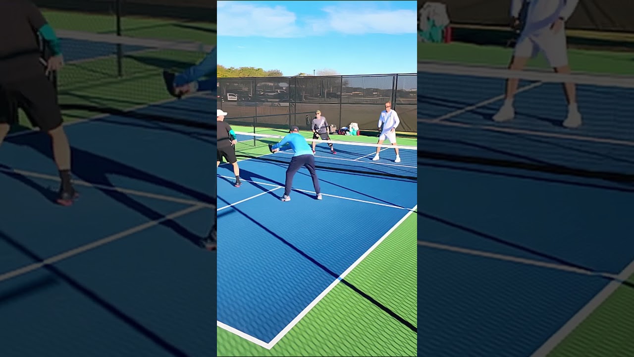 💪Last Man Standing #pickleballhighlights #pickleball #sporthighlights #sports #shorts