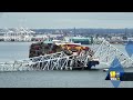 Temporary channel opens for vessels to leave port(WBAL) - 01:56 min - News - Video