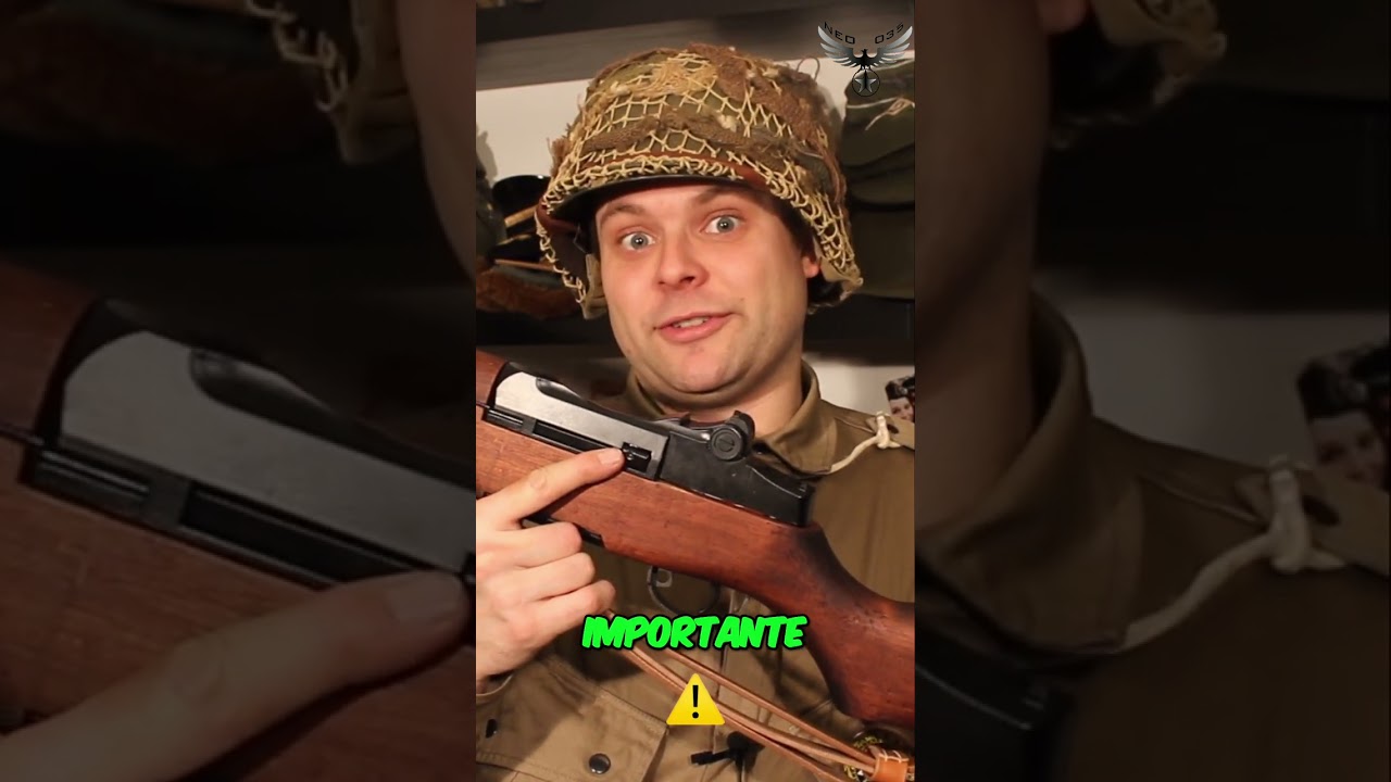 Garand ICS Airsoft : Le Bouton d'Éjection et ses Secrets Révélés