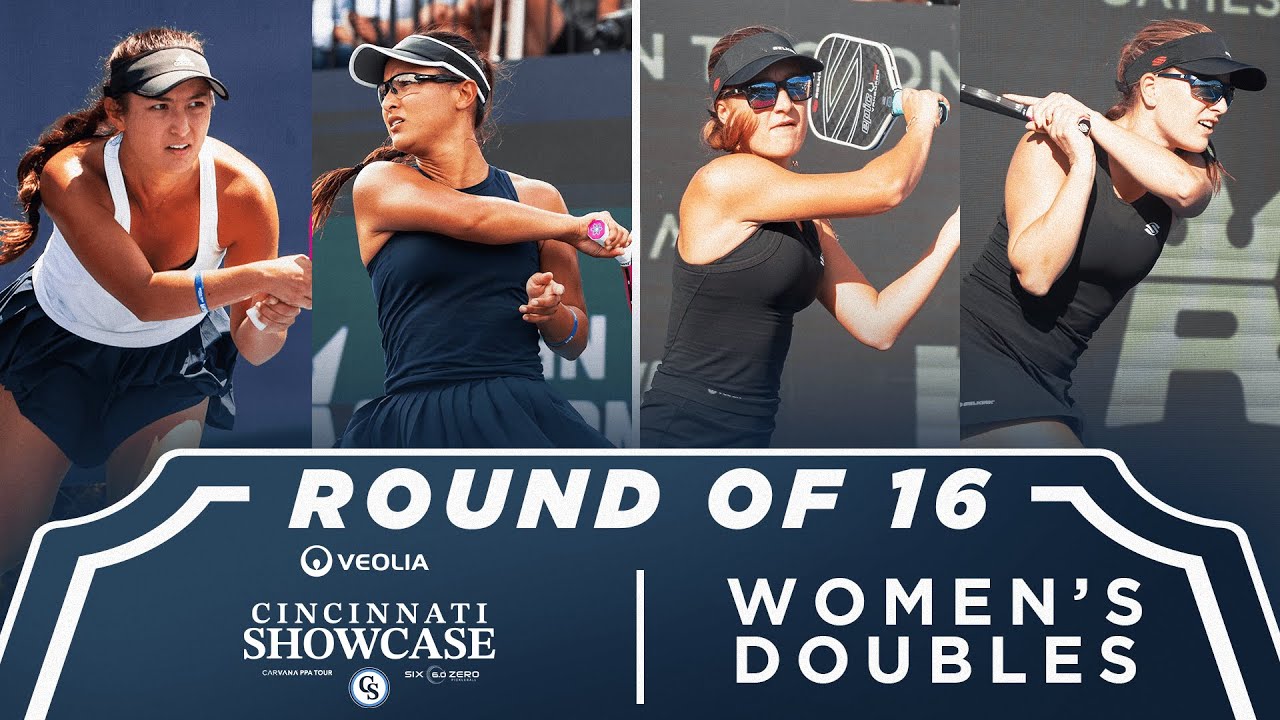 Kawamoto/Kawamoto v Brascia/Brascia at the Veolia Cincinnati Showcase