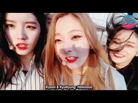 170419 PRISTIN 治疗之前的空气时间