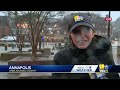Water rising at Annapolis City Dock  - 03:06 min - News - Video