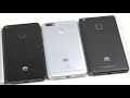 Huawei P10 vs P10 Lite vs P9 vs P9 Lite 2017 vs P9 Lite Mini vs P9 Lite