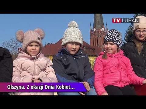 Olszyńskie dzieci. Z okazji Dnia Kobiet...