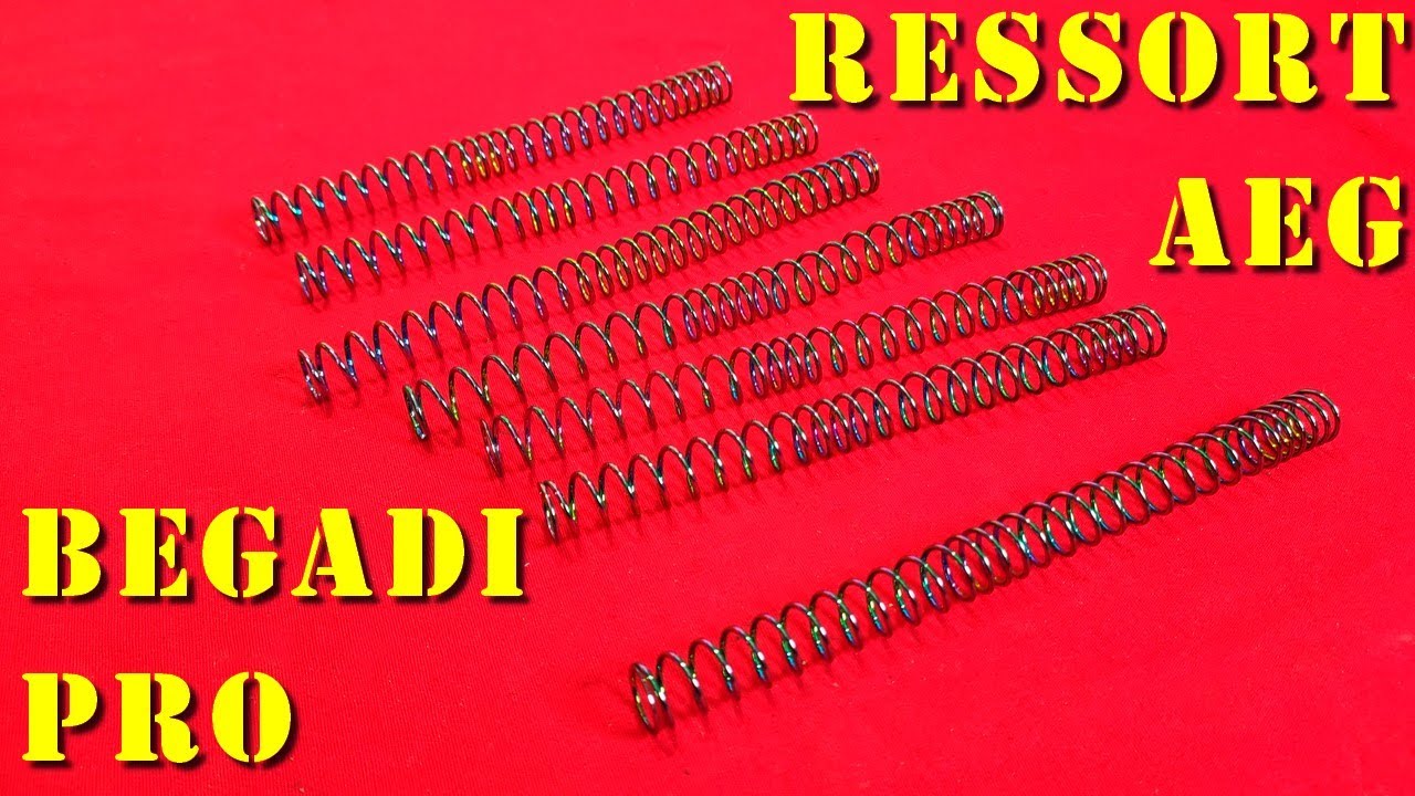 Technique - Ressorts Begadi Pro pour AEG [French]