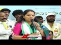 Kavitha Wish To Win INDIA Bloc Candidate Sudarshan Reddy In Vice President Election | V6 News  - 03:13 min - News - Video