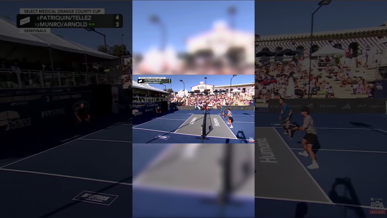 Hayden Patriquin/Pablo Tellez vs Gabriel Arnold/Jack Munro 🔥