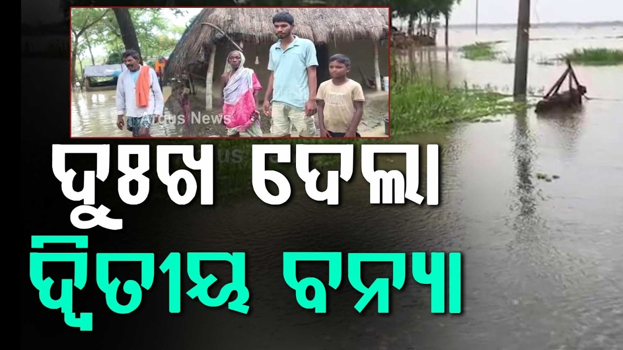 Second Flood Hits Chandbali: 30+ Villages Submerged In Bhadrak | Ground Report | Argus News