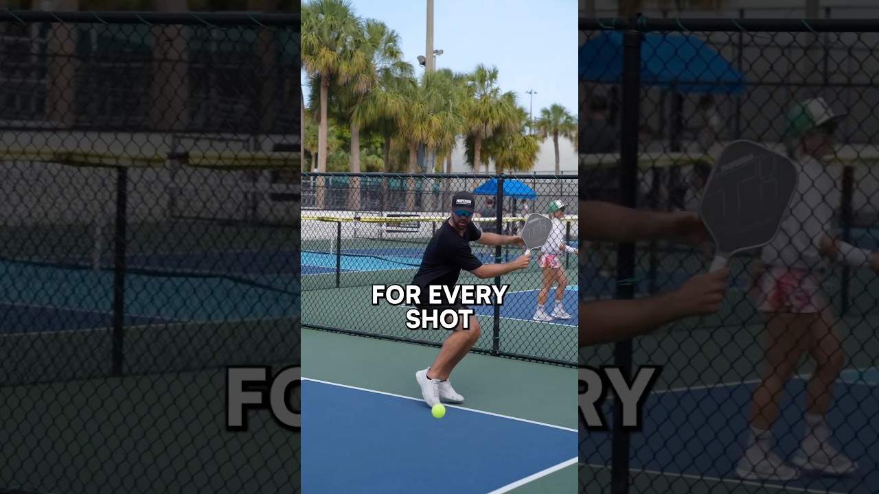 This Pickleball Paddle Changed The Game! #pickleball #pickleballcontent #pickleballvideos