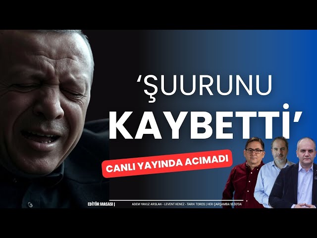 'Şuurunu kaybetti' Canlı yayında acımadı | Editör Masası