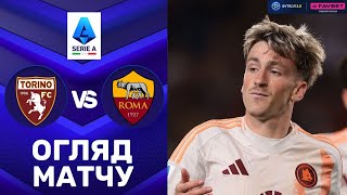 Торіно – Рома. Чемпіонат Італії, 38-й тур / Огляд матчу